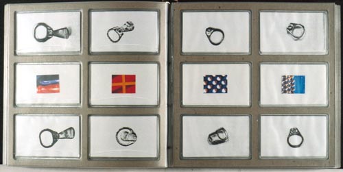 book of ringpulls and signal flags
